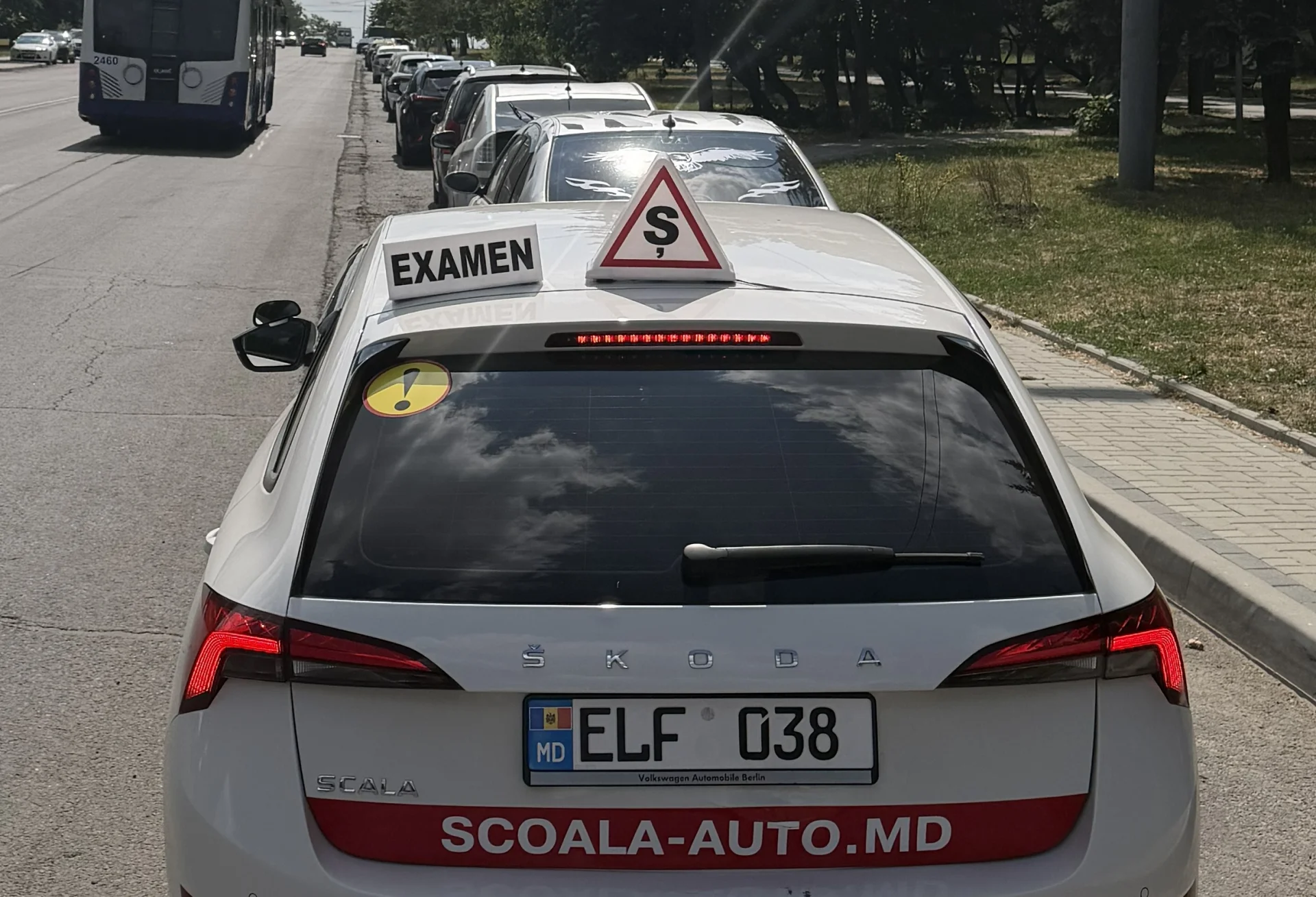 Pașii până la permis